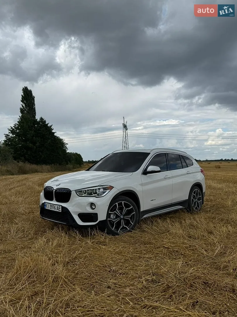 BMW X1, 2016