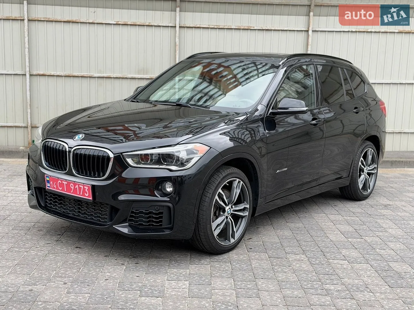 BMW X1, 2017