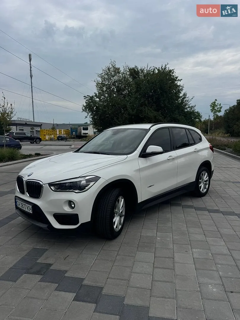 BMW X1, 2016