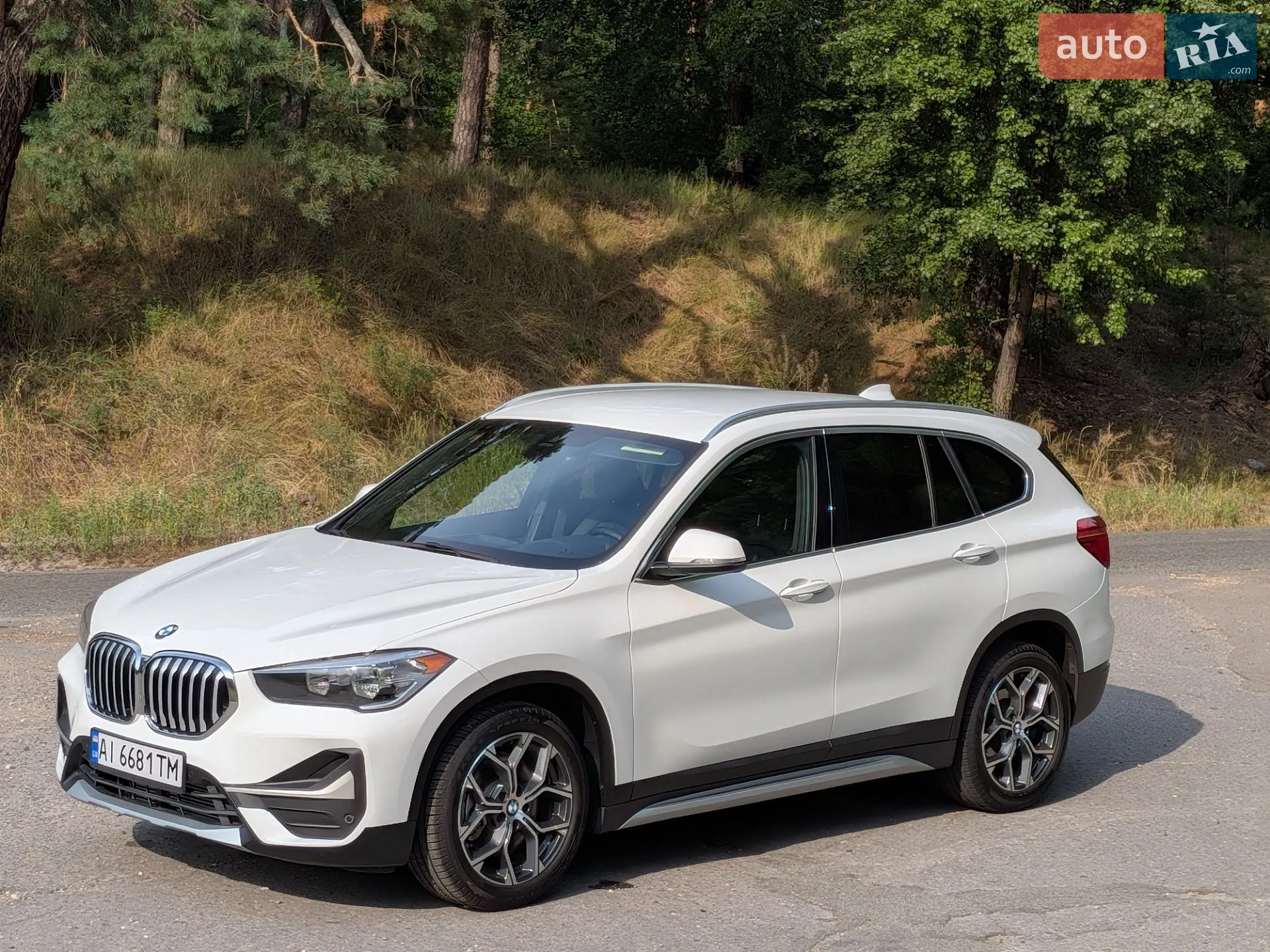 BMW X1, 2021