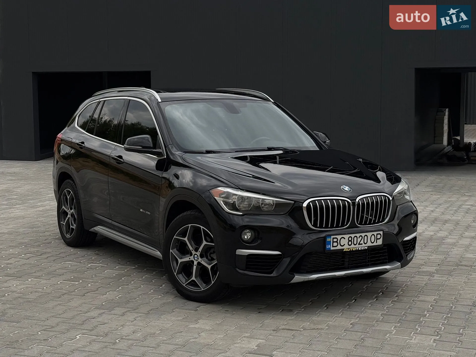BMW X1, 2017