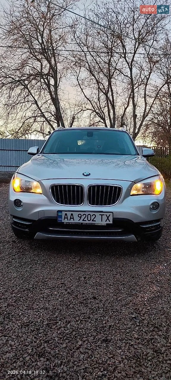 BMW X1, 2013