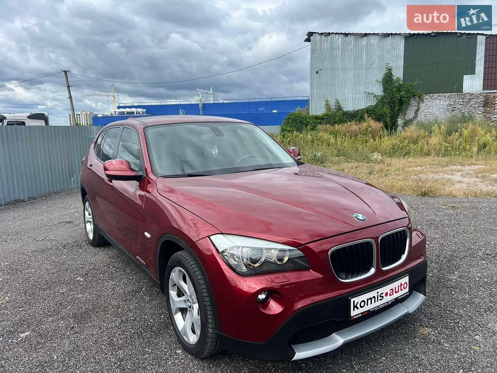 BMW X1, 2012