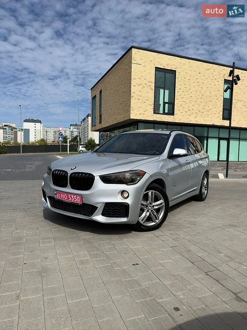 BMW X1, 2016