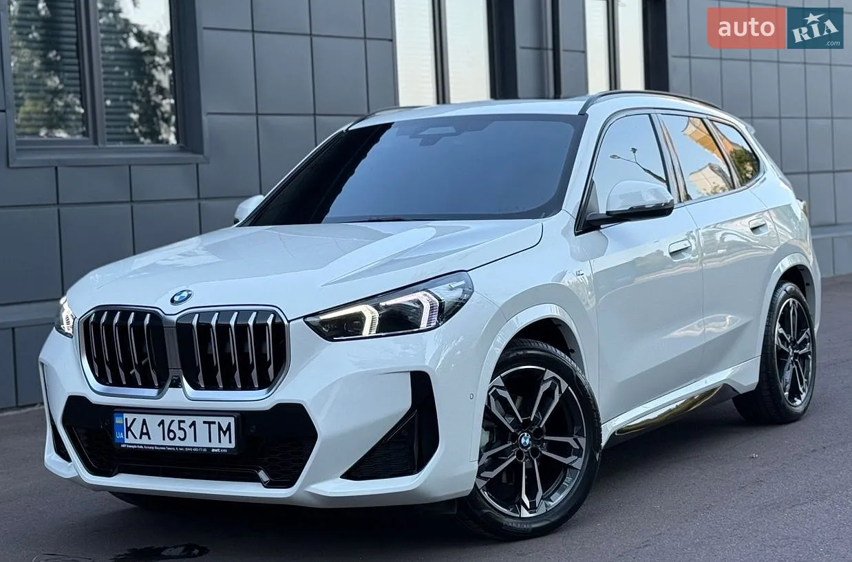BMW X1, 2025