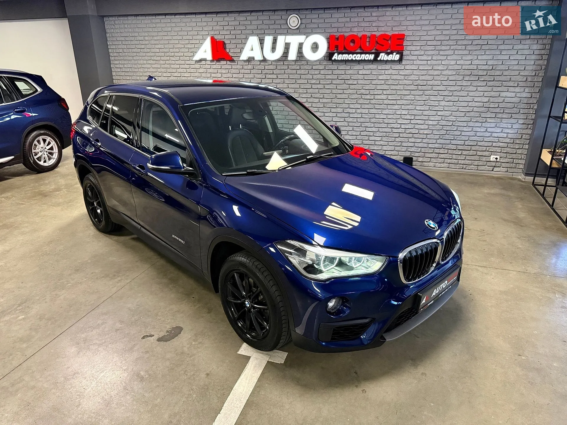 BMW X1, 2016