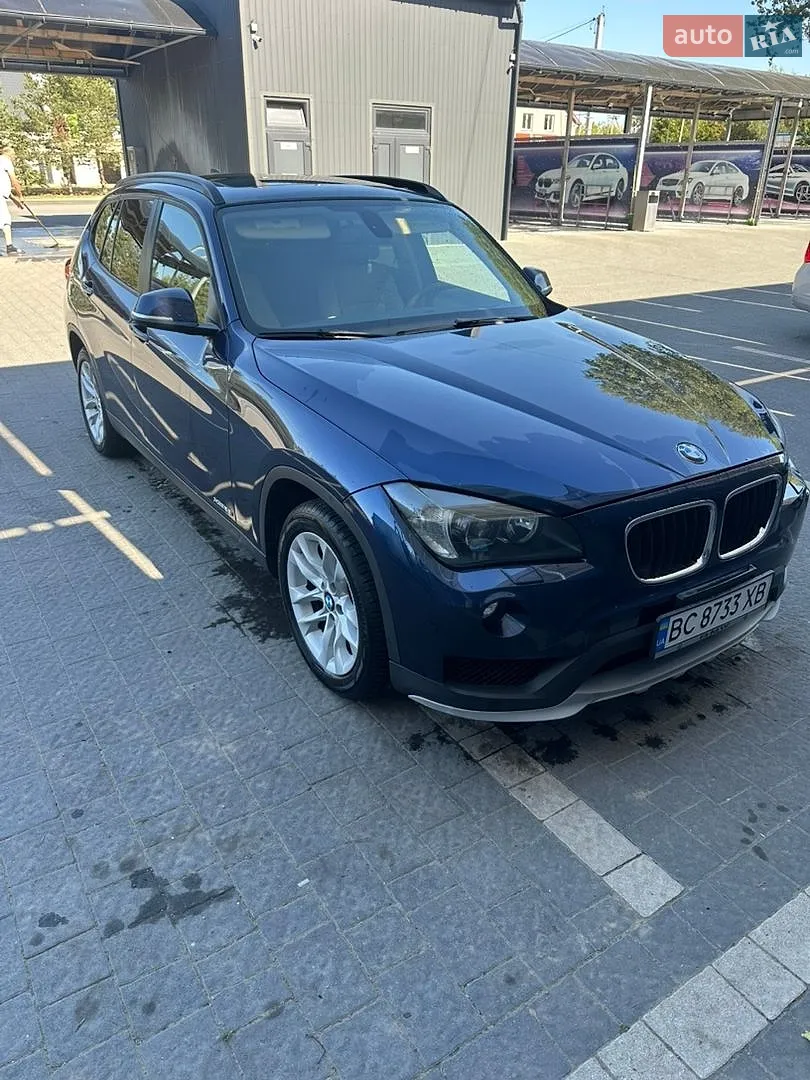 BMW X1, 2014