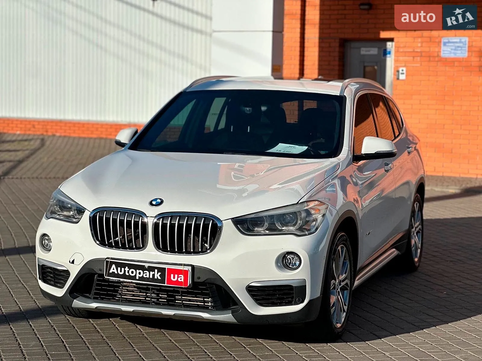 BMW X1, 2017