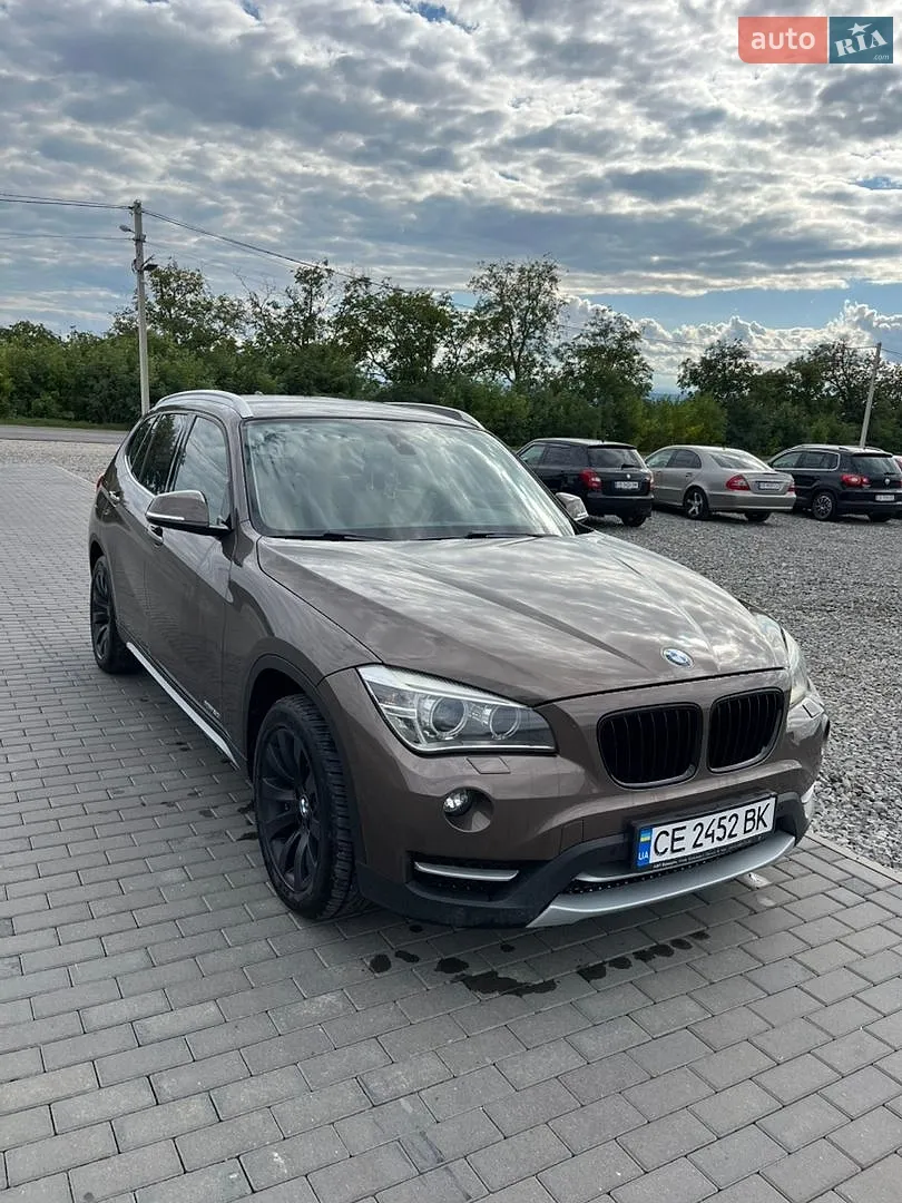 BMW X1, 2012