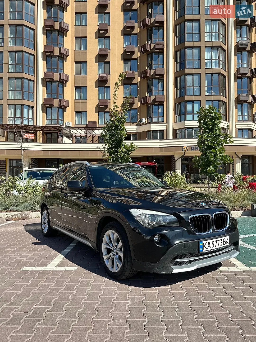 BMW X1, 2010