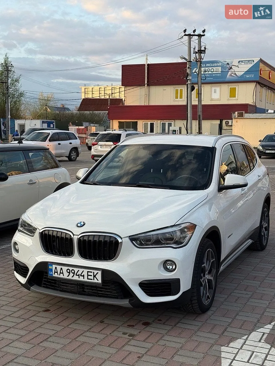 BMW X1, 2017