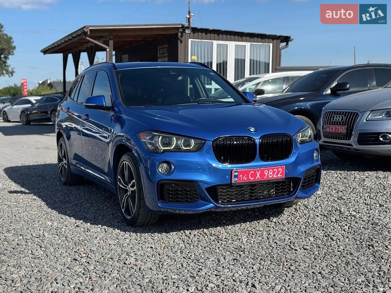 BMW X1, 2016