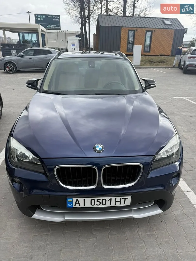 BMW X1, 2013