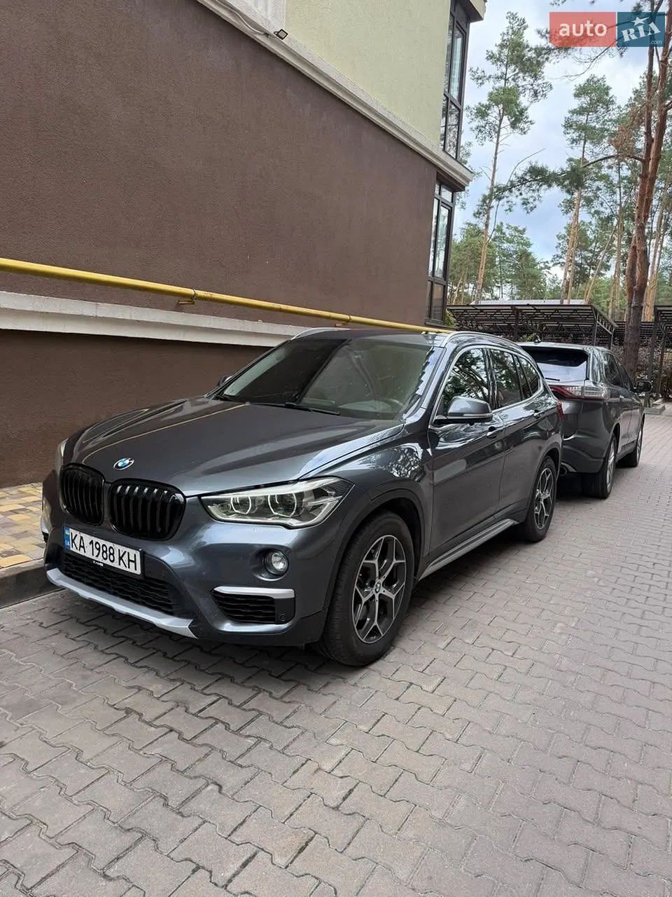 BMW X1, 2018