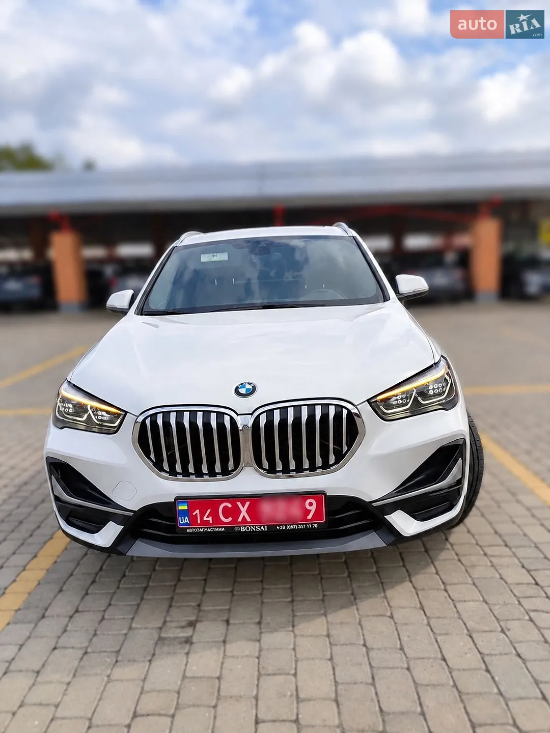 BMW X1, 2021
