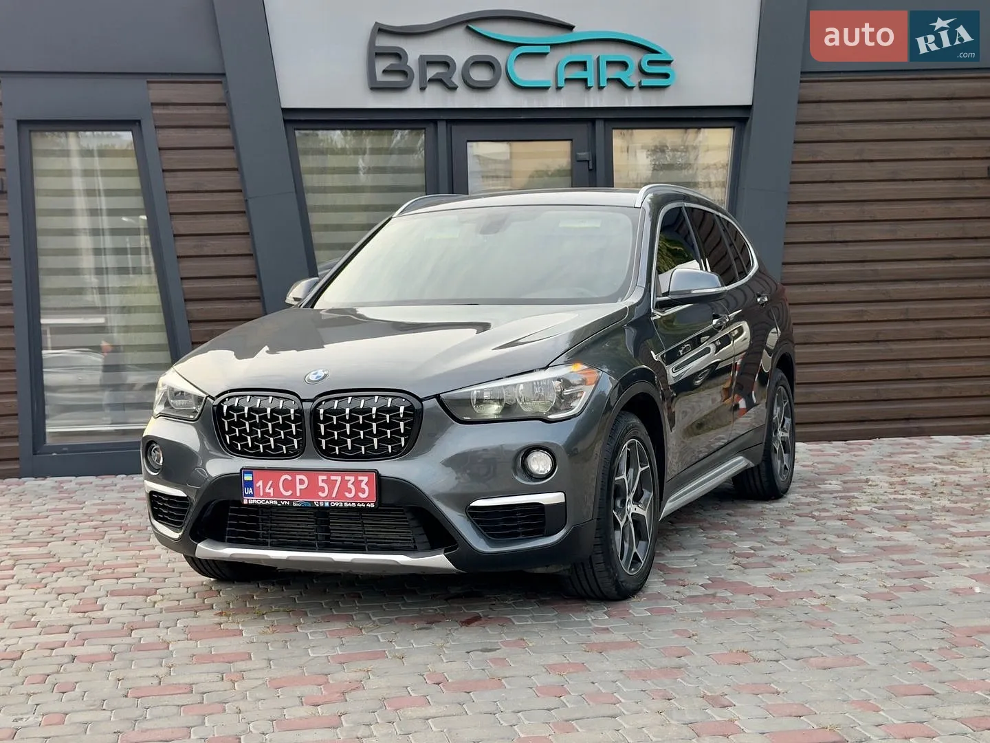 BMW X1, 2018