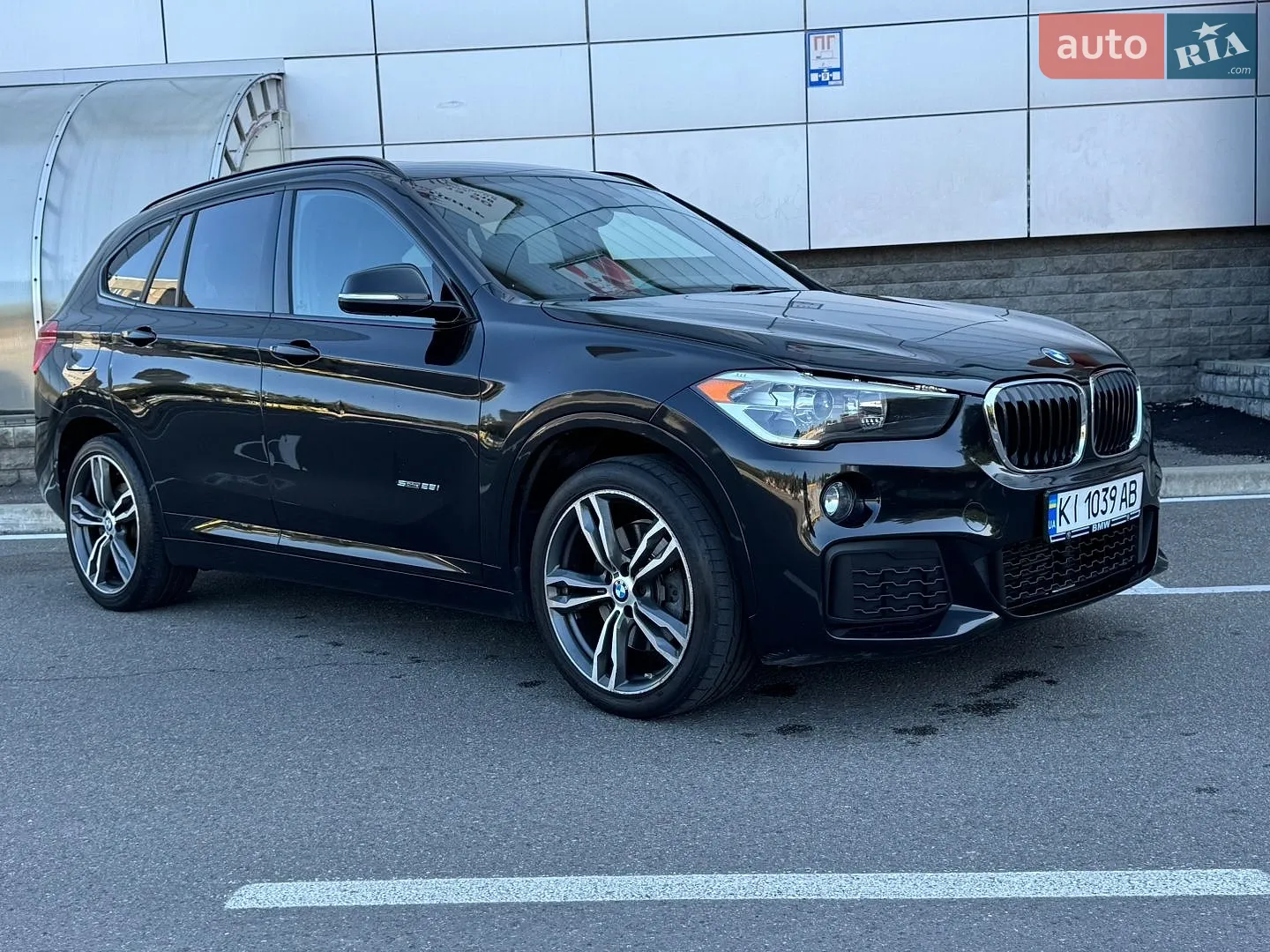 BMW X1, 2017