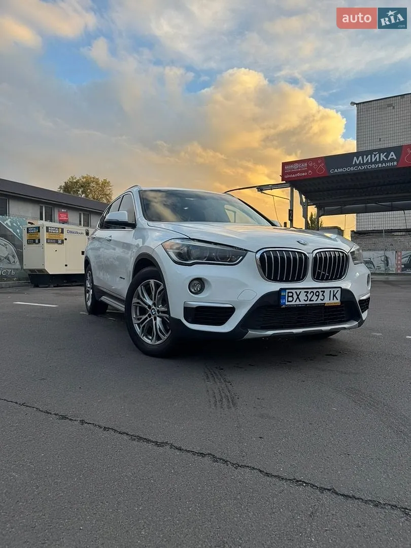 BMW X1, 2016