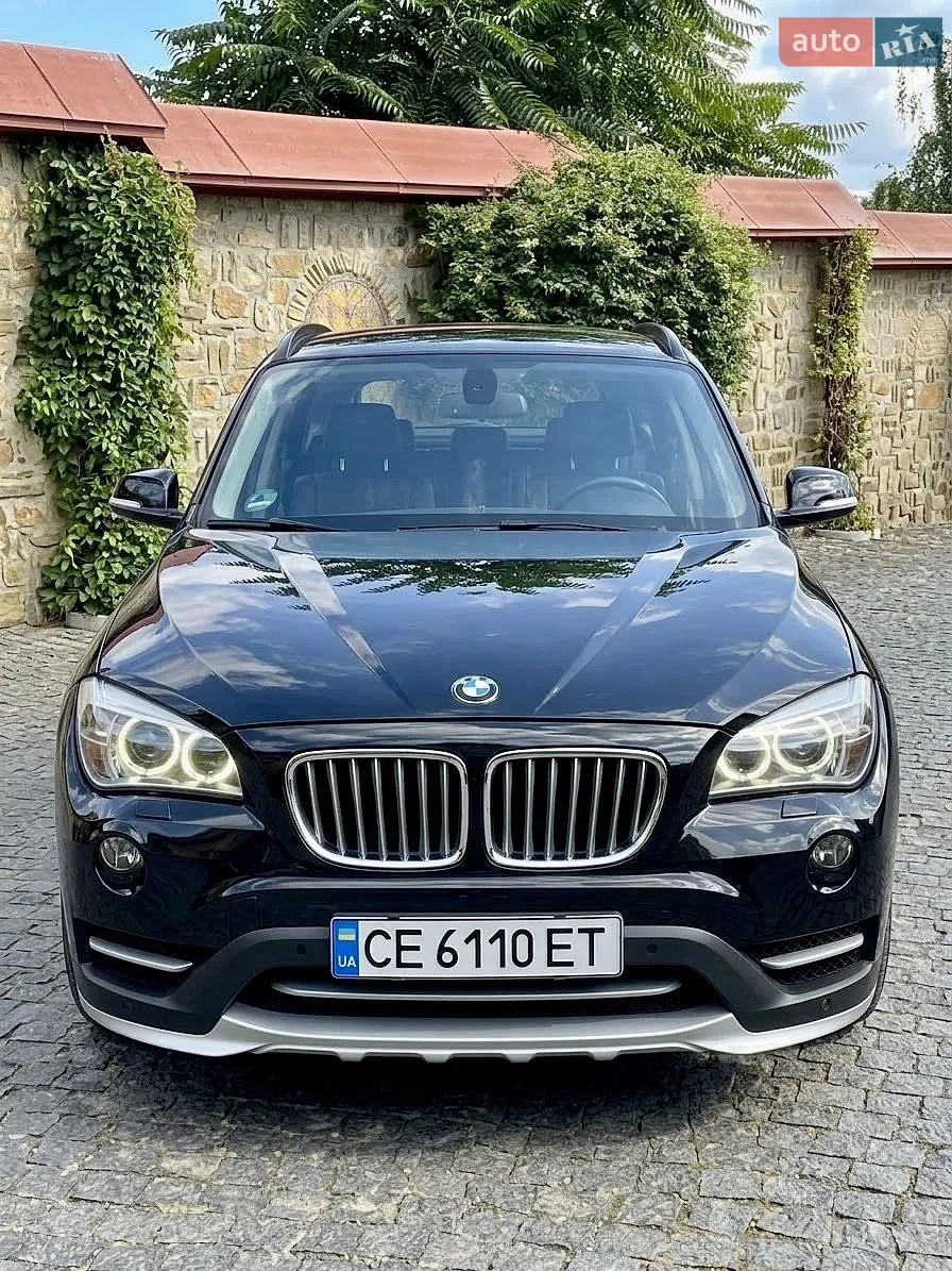 BMW X1, 2014