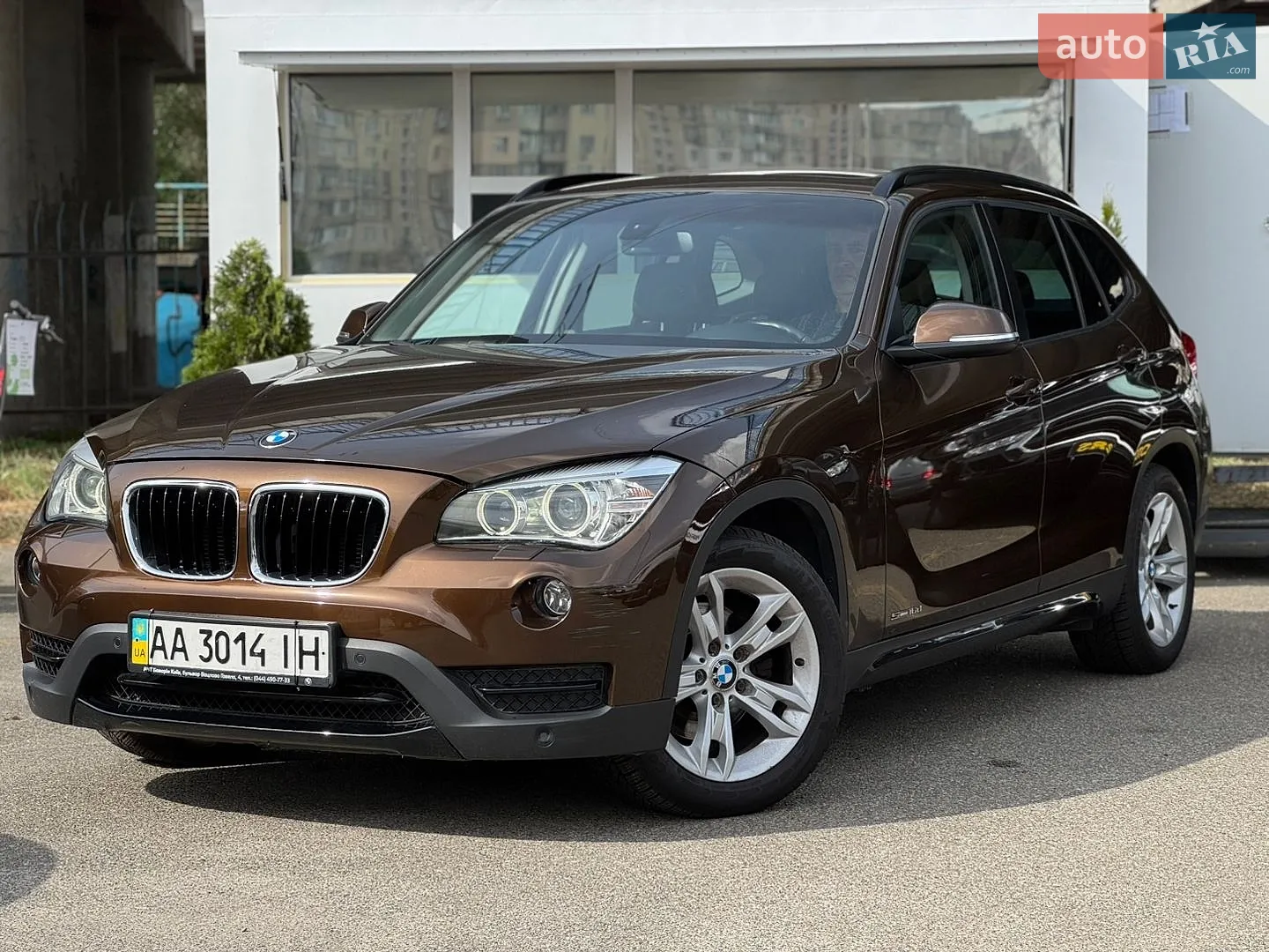 BMW X1, 2014