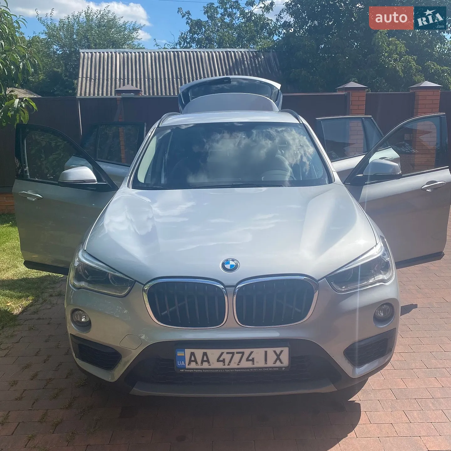 BMW X1, 2018