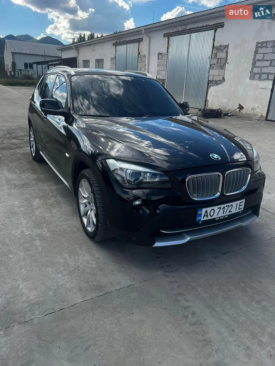 BMW X1, 2011