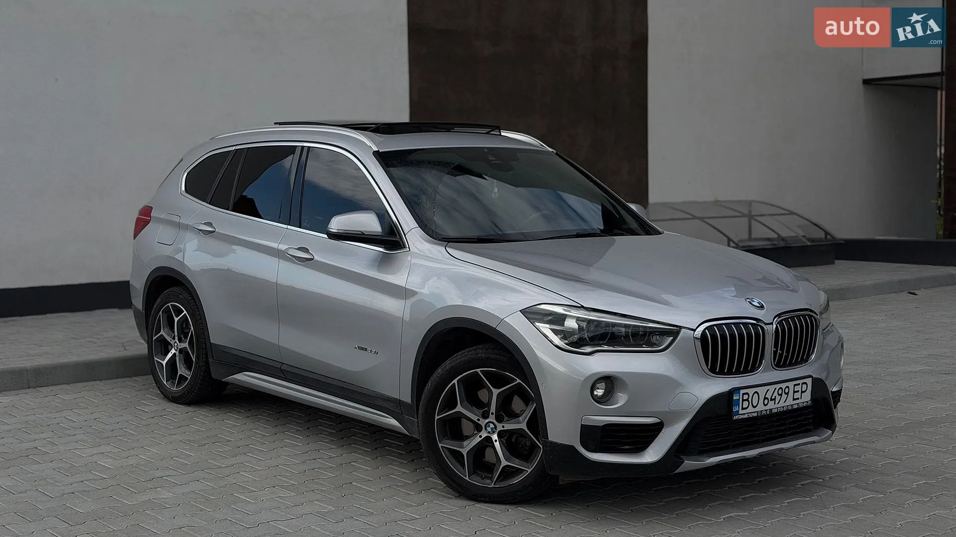 BMW X1, 2016