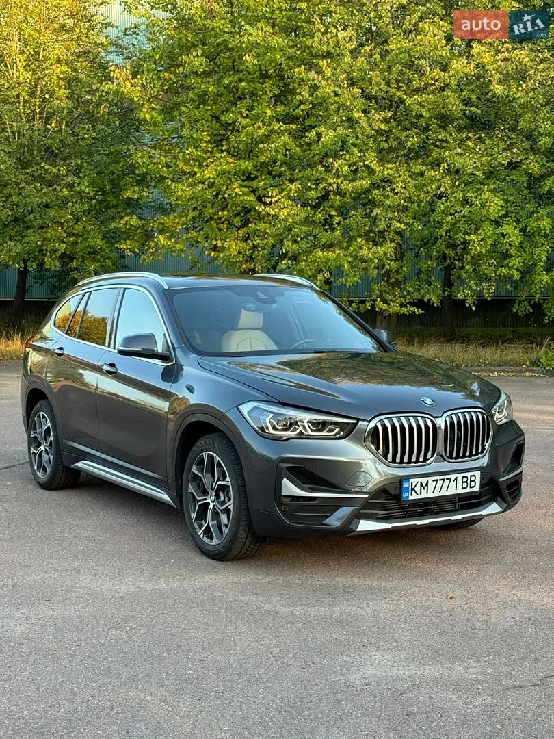 BMW X1, 2022