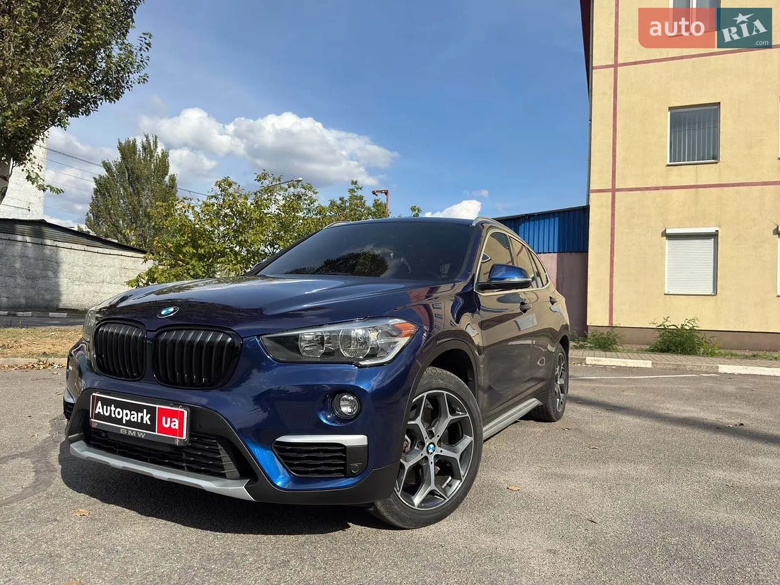BMW X1, 2018