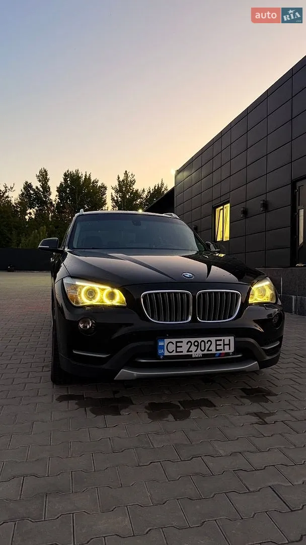 BMW X1, 2013