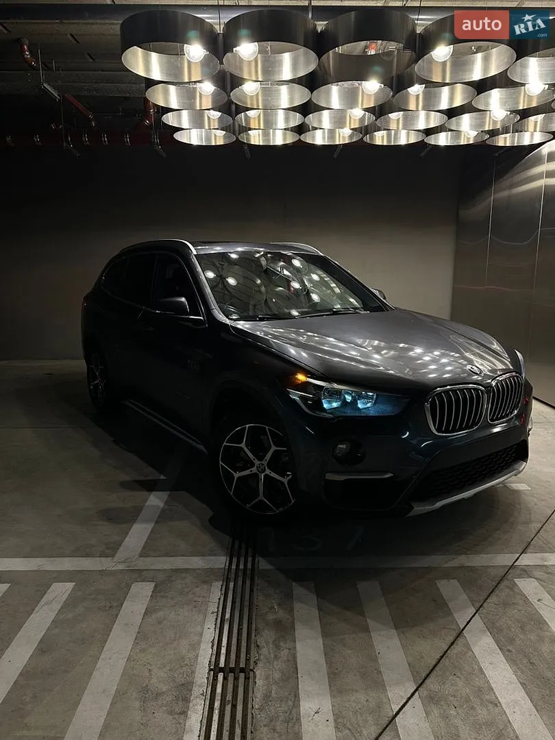 BMW X1, 2017