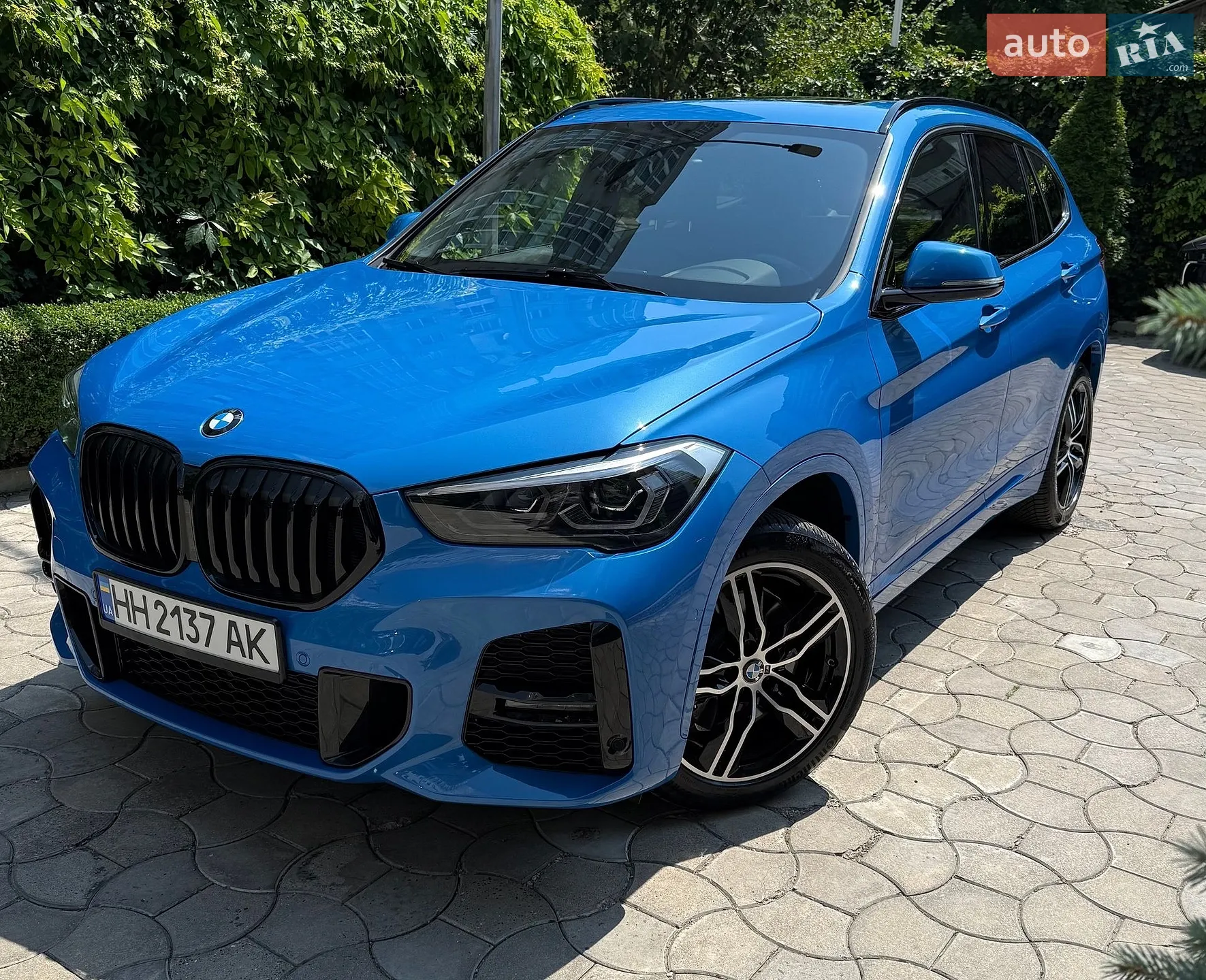 BMW X1, 2021