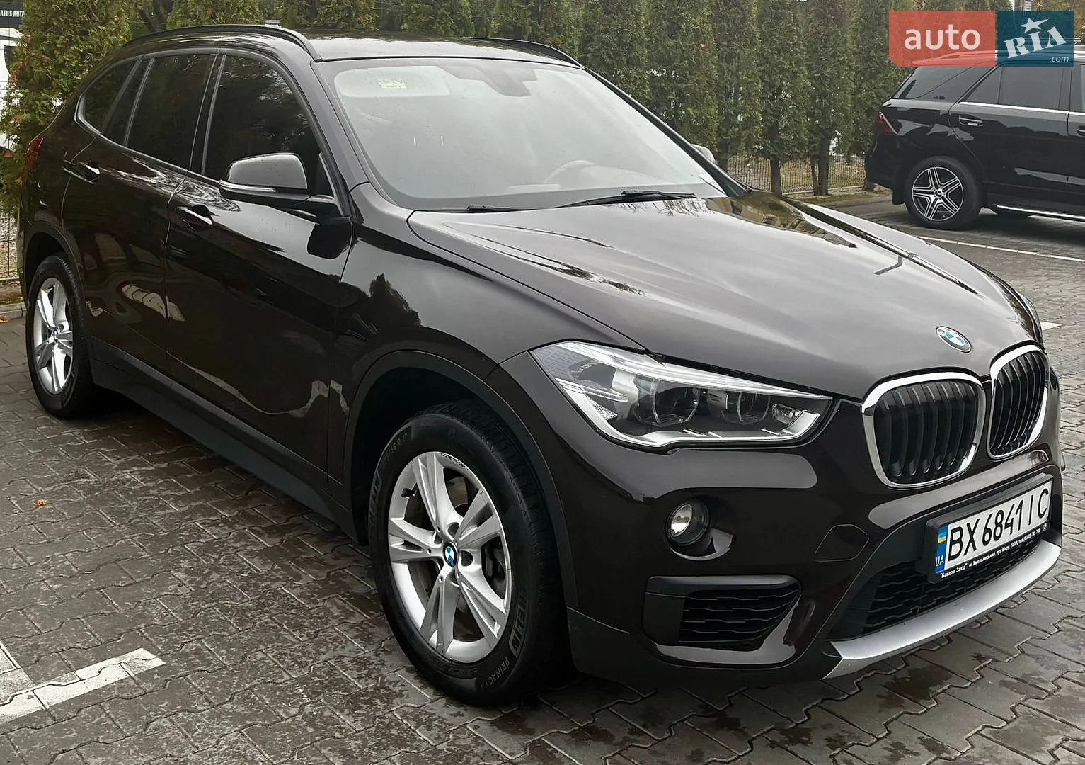 BMW X1, 2016
