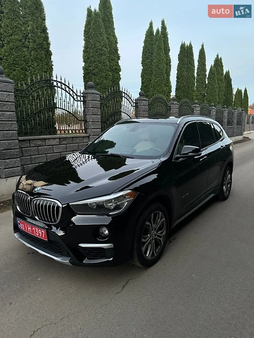 BMW X1, 2017