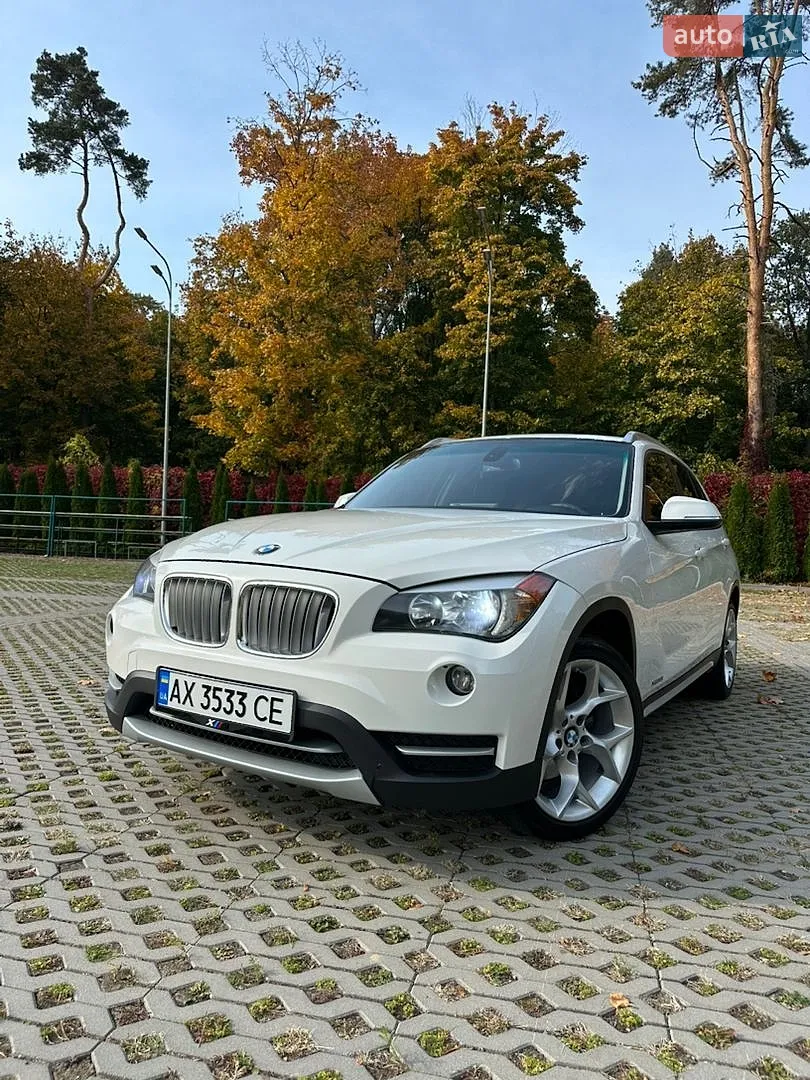 BMW X1, 2013