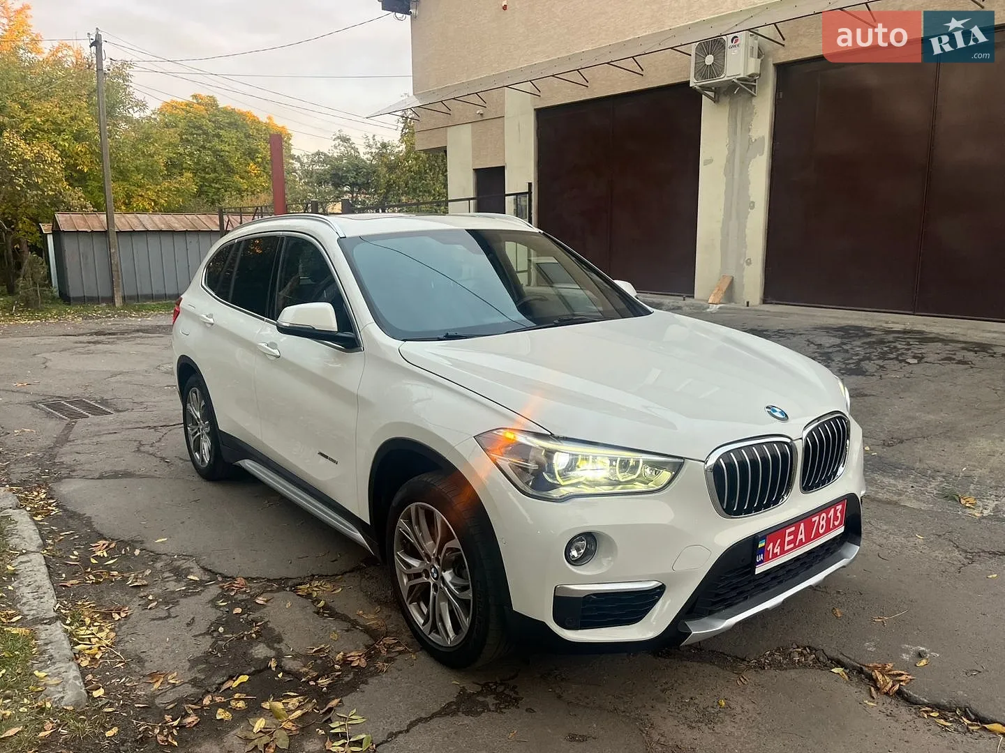 BMW X1, 2016