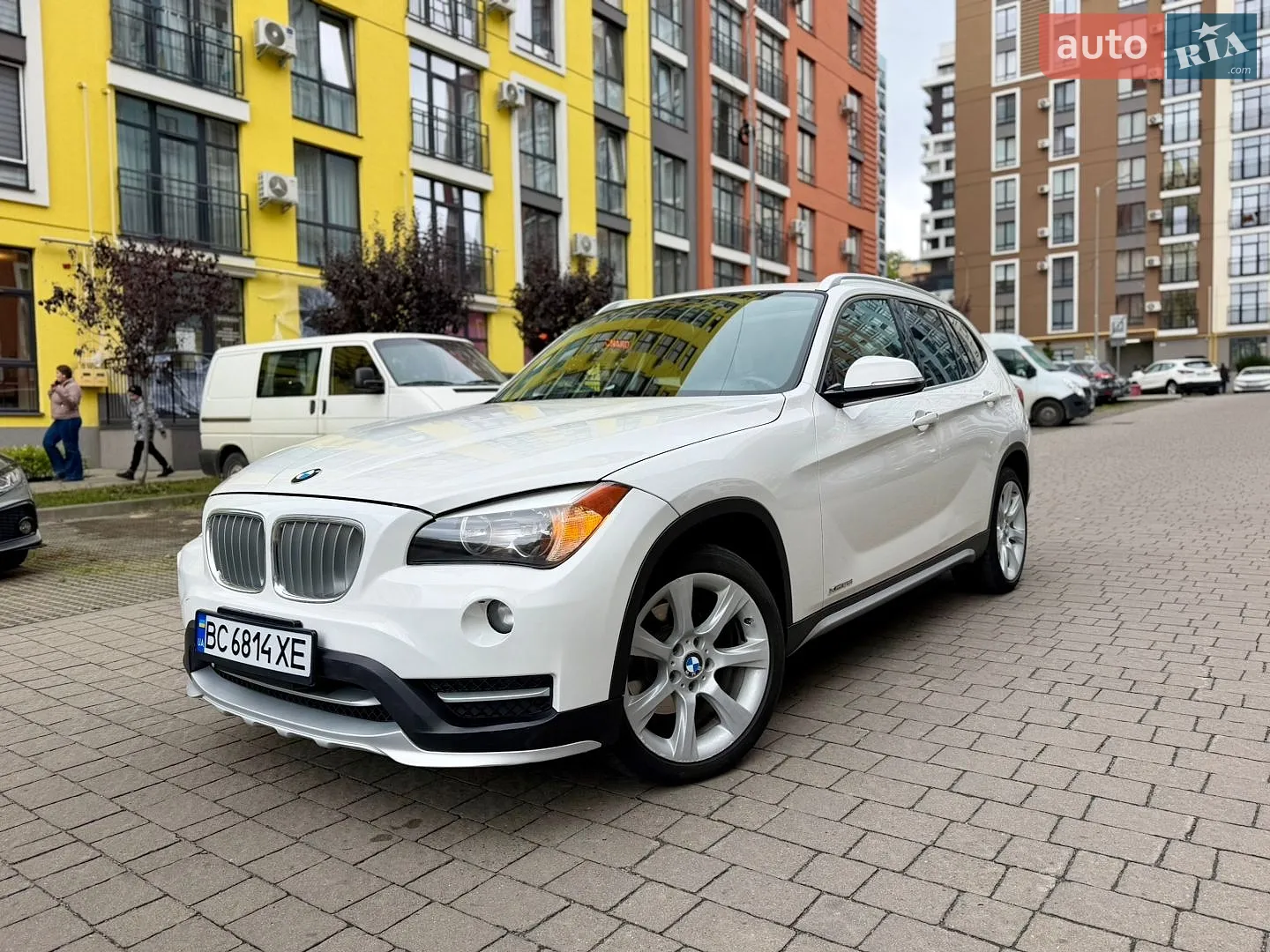 BMW X1, 2014