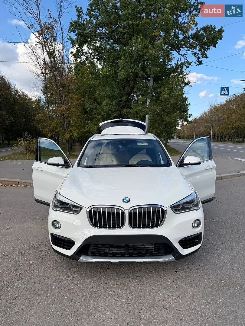 BMW X1, 2016