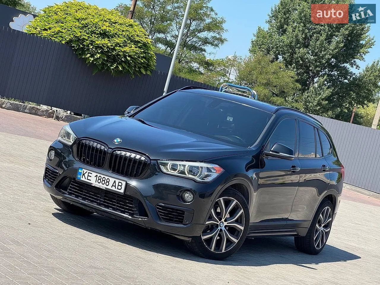 BMW X1, 2016