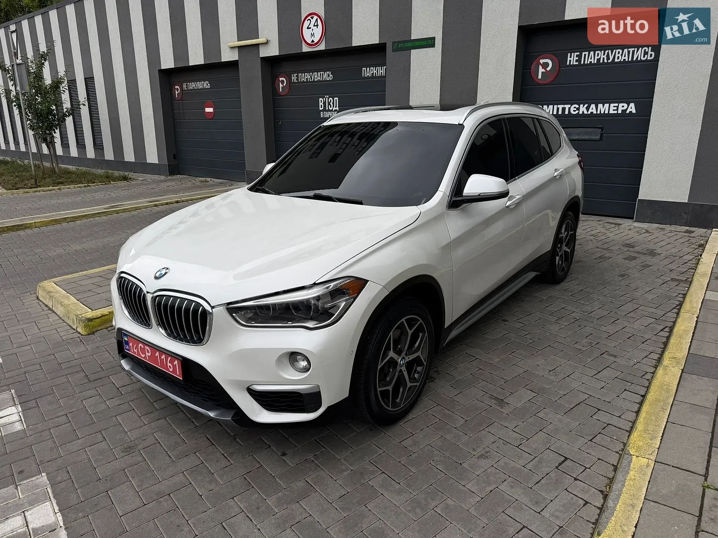 BMW X1, 2016