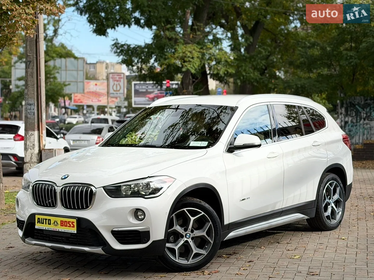 BMW X1, 2017
