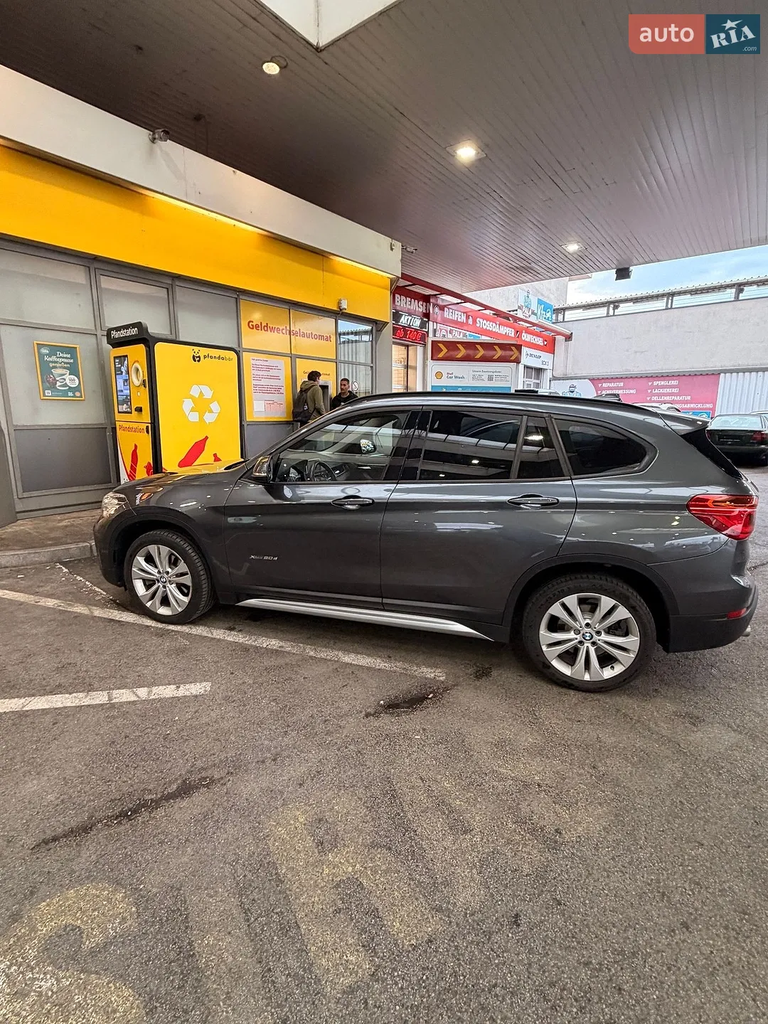 BMW X1, 2016