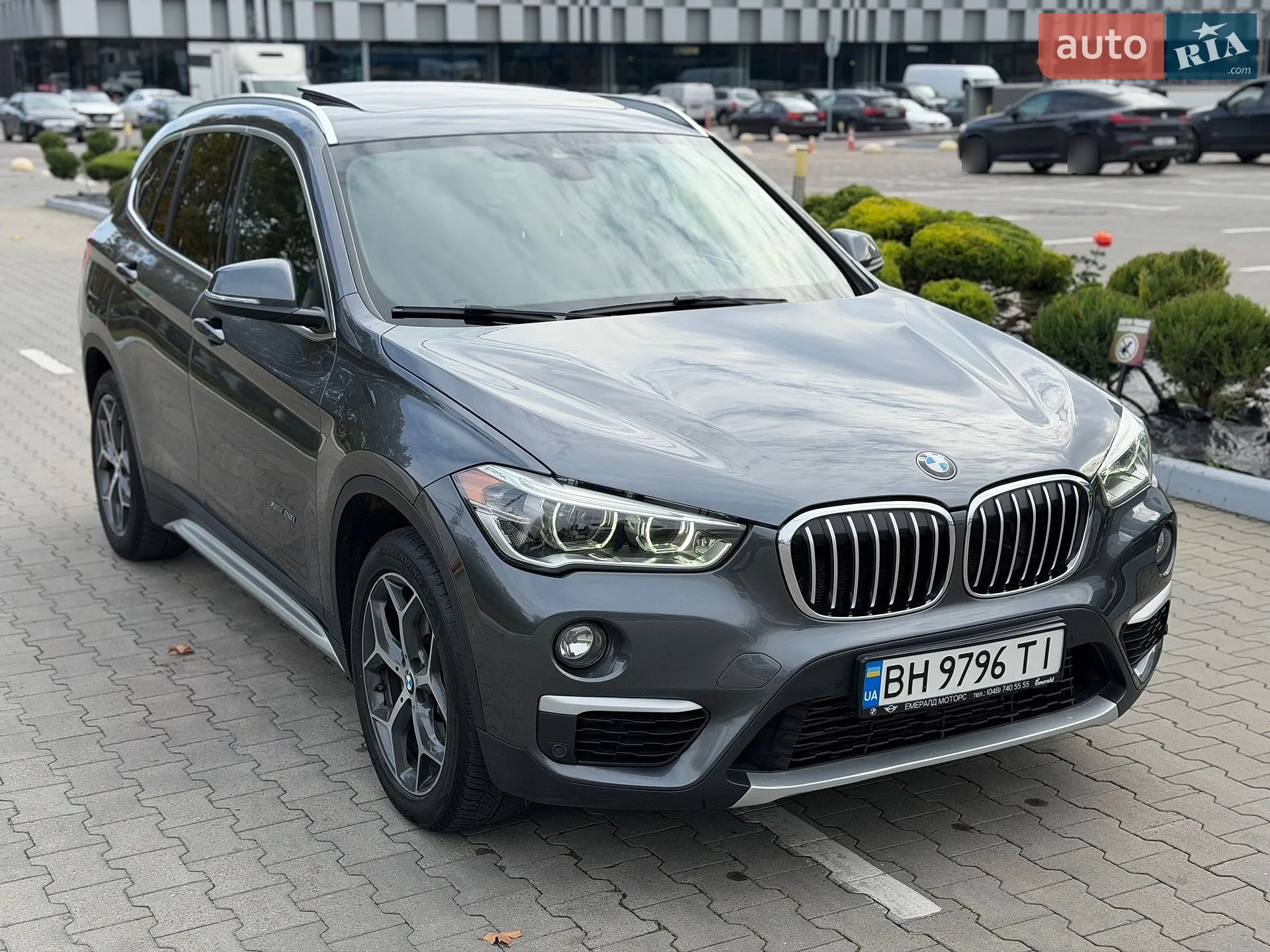 BMW X1, 2017