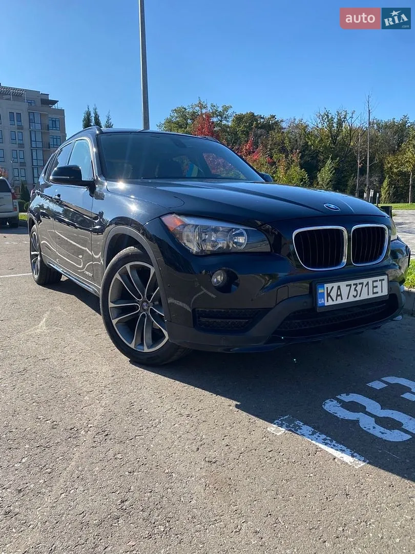BMW X1, 2014