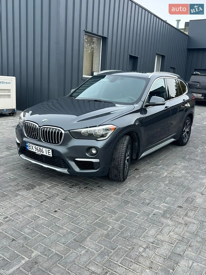 BMW X1, 2016
