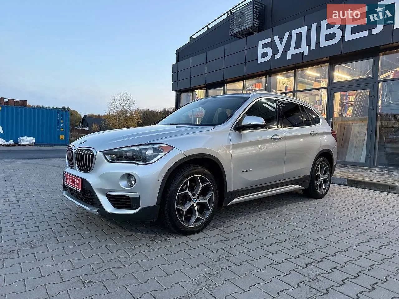 BMW X1, 2017
