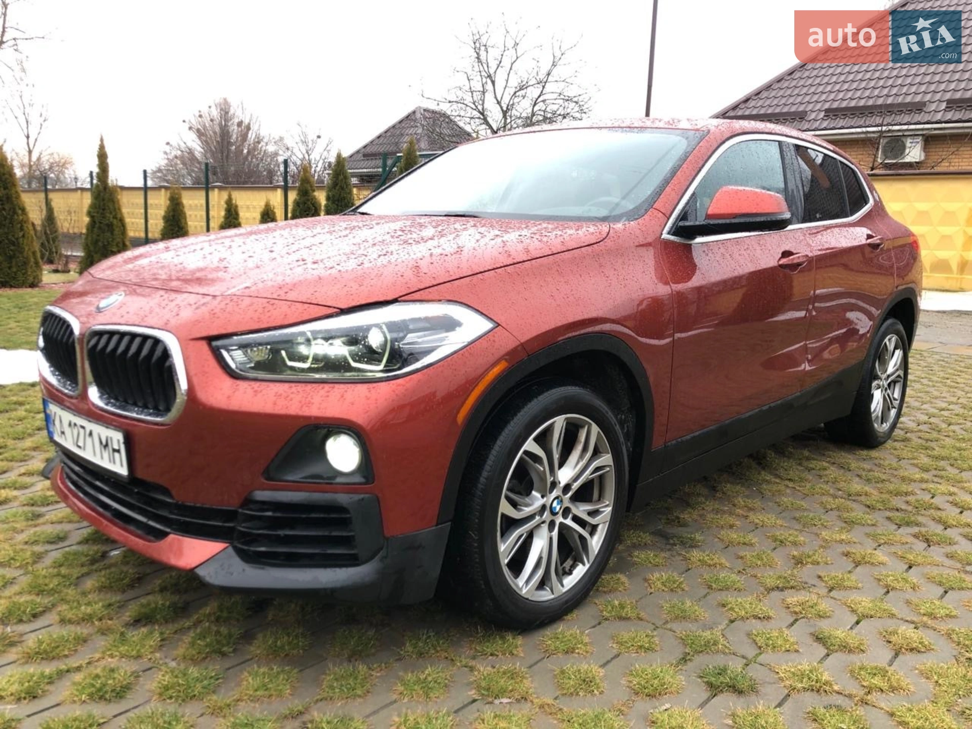 BMW X2, 2018