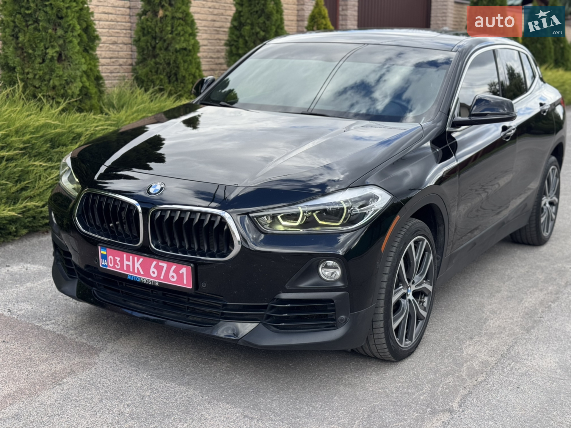 BMW X2, 2018