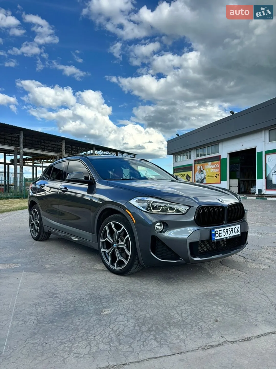 BMW X2, 2018