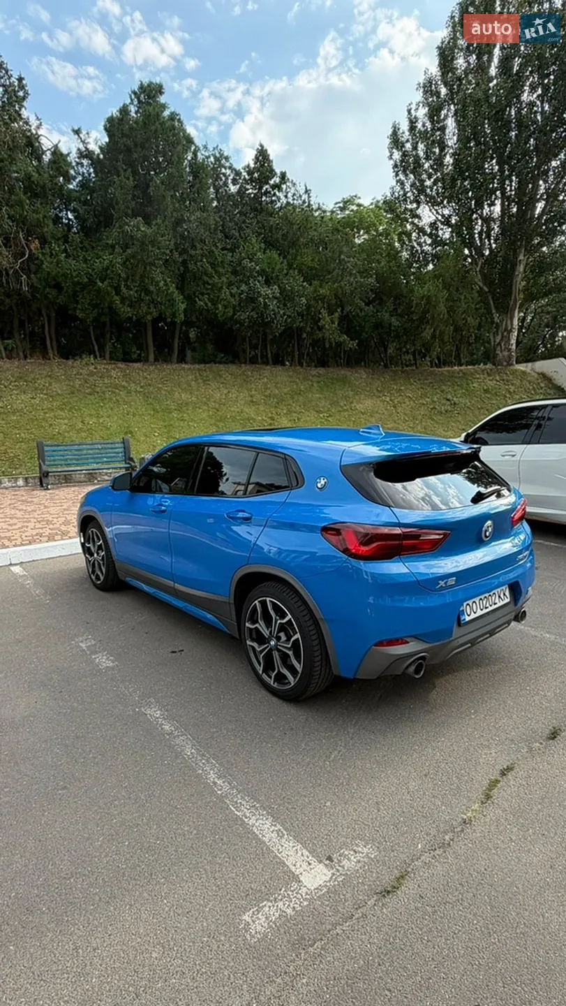 BMW X2, 2018